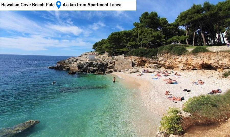 Apartment Lacea Pula Luaran gambar
